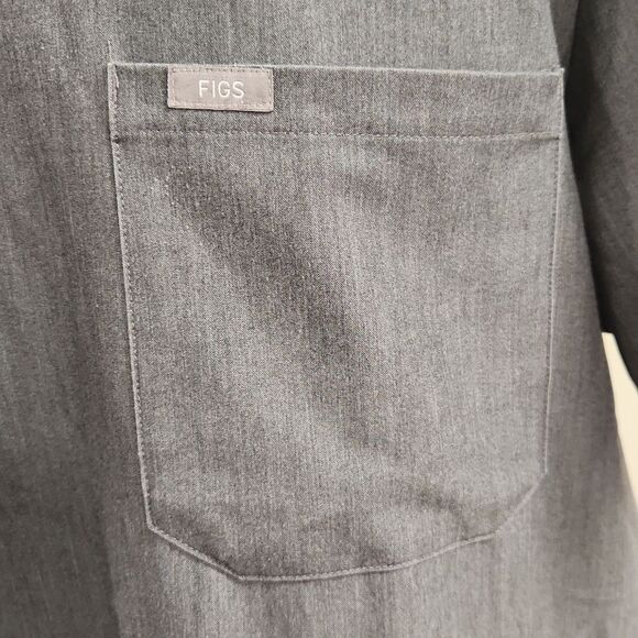 Figs Chisec Three Pocket Scrub Top XL TM3000 - Picture 4 of 5